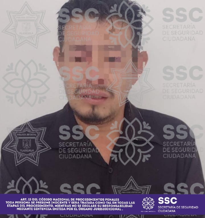 Detiene SSC a una persona por probable delito de violencia intrafamiliar